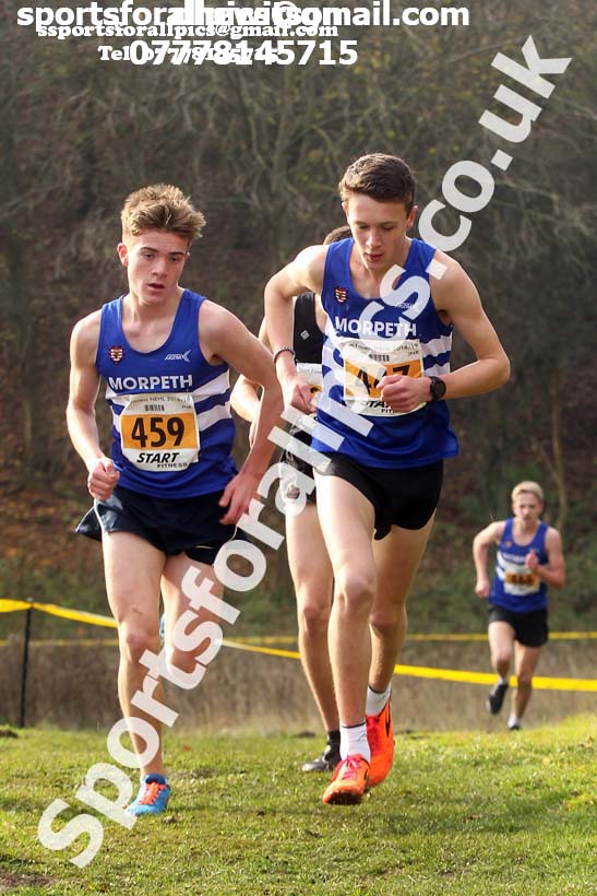 Mens under-17s Start Fitness NEHL, Aykley Heads, Durham. Photo:  David T. Hewitson/Sports for All Pics